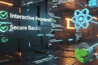 do full stack web development react nextjs nodejs web app