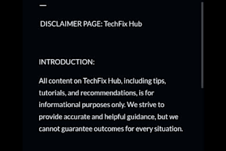 create a professional blogger website for your business