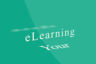 provide expert elearning and instructional design consulting