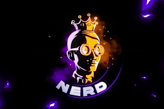 create a professional custom animation for your logo