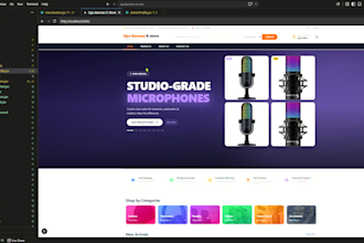 build full stack mern dev