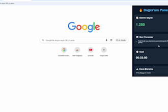 design a custom browser extension