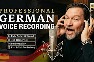 produce an amazing podcast intro and outro for you