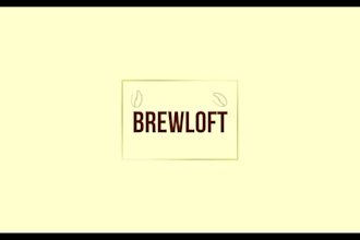 create minimal logo design in canva
