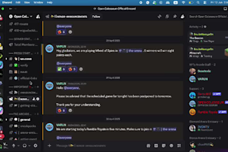 setup a custom discord server with bots, roles and tickets