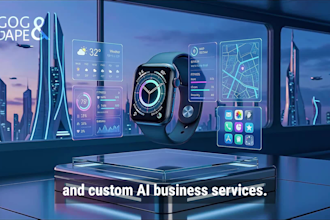 ai generated business explainer video