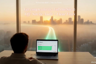 provide a complete on page and off page SEO audit report