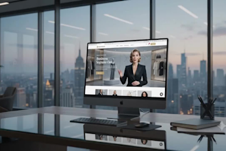 create ai spokesperson video, ai videos with human avatar for your business