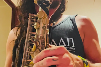 create any sax recording for your music project