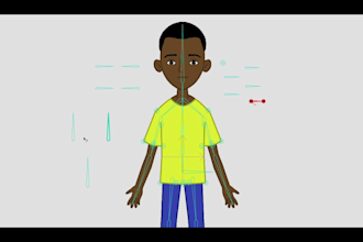 rig your 2d character in moho for animation