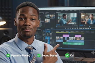 edit sizzle reel show reel speaker reel demo reel