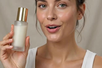french ai ugc ads skincare beauty product video marketing tiktok instagram