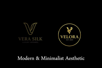 design modern minimalist logo and graphic design