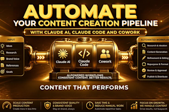build claude content creation pipeline video editor claude ai, claude cowork