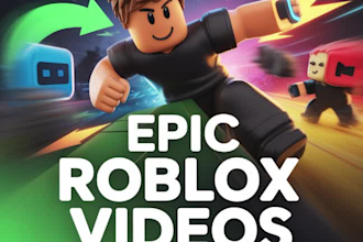 create epic roblox gameplay videos and cinematic trailers for your game