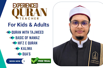 be your best online quran teacher with proper tajweed