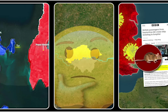 create professional map and geography animation videos