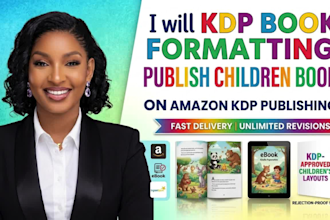 kdp book formatting,publish children book on amazon kdp book publishing