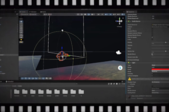 make 3d game by unity
