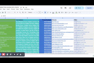 do b2b leads, scrap yellow pages, web scraping, data scraping, email scraping