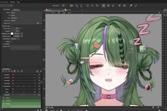 fix and design custom rig live 2d vtuber model 3d vtuber anime styles vtuber rig