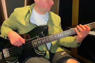 fix the bass track on your record