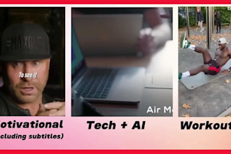 automate youtube shorts channel with 100 videos