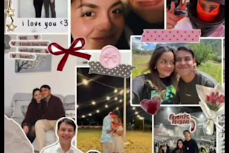 create pinterest style aesthetic photo albums and scrapbooks