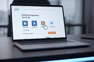 build hvac handyman website, home repair home improvement hvac website