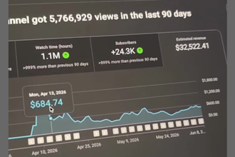 build high ranking youtube cash cow channel for revenue boosting
