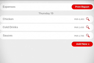design and develop restaurant pos system with dashboard, orders and inventory