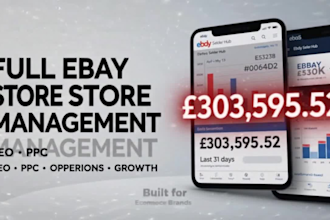 manage your ebay store as your ecommerce growth partner