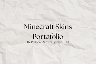 make you minecraft skins