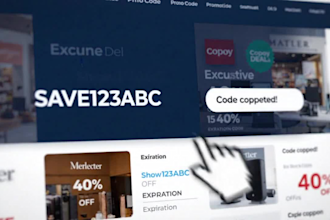 build an automated ai base cashback and coupon website with affiliate networks