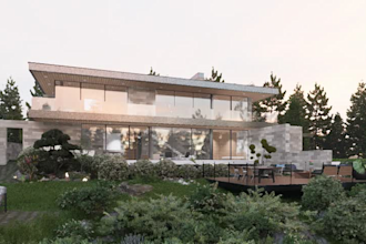 create photorealistic interior and exterior 3d renderings