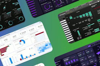 be your tableau dashboard and data visualization expert