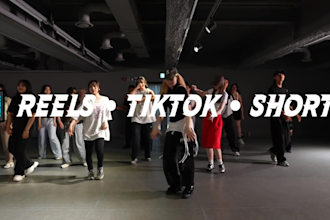professionally edit dance studio and group dance videos