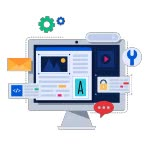 develop websites and web applications