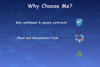 develop secure solidity smart contracts for evm blockchains