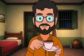 create a talking cartoon avatar with lip sync for ads or social media