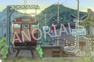 make 2d anime level backgrounds and animate them
