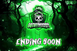 do custom stream overlay animated twitch overlay vtuber overlay for streamers