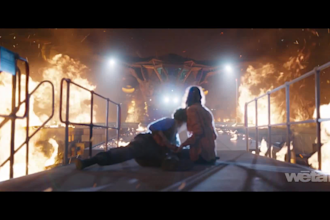 do vfx fire explosion, smoke effect, horror effect, and compositing particles