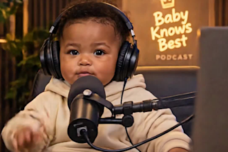 create ai baby podcast ai talking baby video ai dancing baby ai baby animation