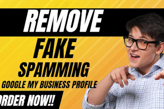 remove spam gmb listing, gmb spam report, gmb remove listing removal