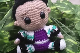 customize crochet dolls, your dream doll, handcrafted in every stitch