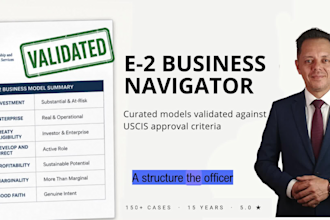 validate e2 visa business ideas