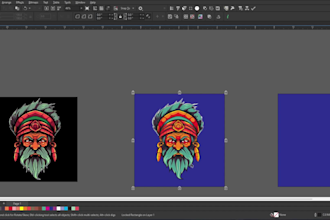 convert low resolution logo into vector