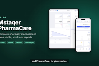 develop professional flutter mobile app for ios and android