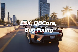 create a fivem roleplay esx server with premium scripts